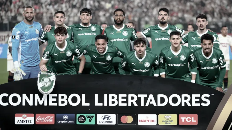 Figura del Palmeiras en escándalo.