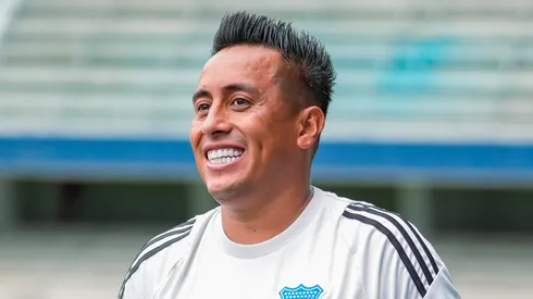 Christian Cueva estuvo de fiesta en Ecuador.