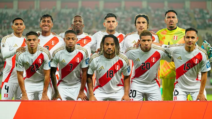 Selección Peruana en Eliminatorias.