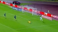 Azarias Londoño anotó el 1-0 en Ecuador.