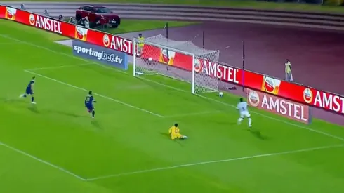 Azarias Londoño anotó el 1-0 en Ecuador.