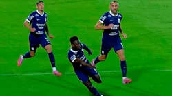 Eryc Castillo anotó para Alianza Lima.
