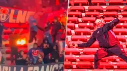 Incidentes en el Independiente vs. U. de Chile.
