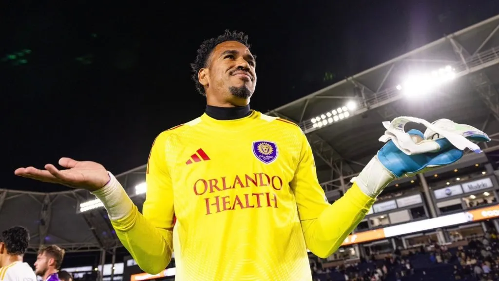 Pedro Gallese en el Orlando City (Foto: Orlando City).