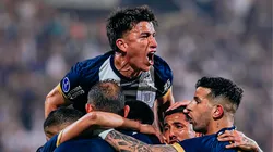 Alianza sumó refuerzo para Sudamericana.