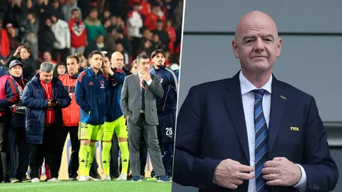 Gianni Infantino, presidente de FIFA, condenó la violencia en Independiente vs. U. de Chile.
