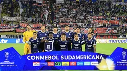 Alianza Lima recibió reconocimiento tras clasificar a cuartos de final de la Sudamericana.