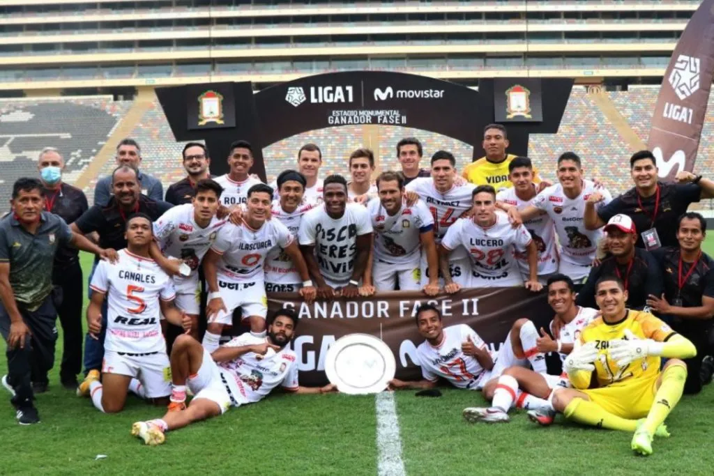 Ayacucho FC campeón de la fase 2 en 2020. (Foto: Liga 1).