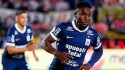 Alianza Lima festeja en Copa Sudamericana.