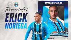 Erick Noriega en Gremio.
