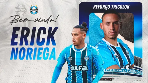 Erick Noriega en Gremio.