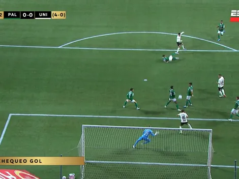 Cobraron offside: El golazo anulado a Jairo Concha que le hubiese dado el 1-0 a Universitario