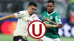 Universitario vs. Palmeiras por Libertadores.