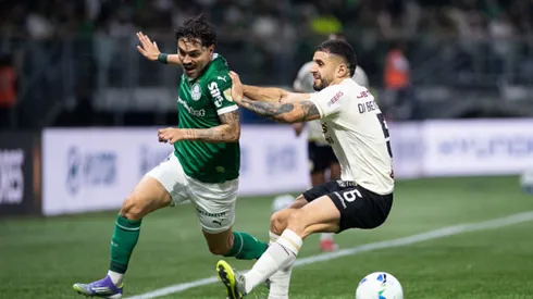 Palmeiras vs. Universitario por la Copa Libertadores.