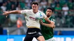 Universitario empató ante Palmeiras.