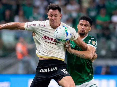 'U' rompe racha de Palmeiras en Libertadores