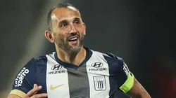 Hernán Barcos y Alianza Lima.