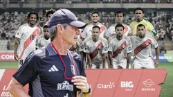 Selección Peruana y Óscar Ibáñez.