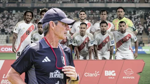 Selección Peruana y Óscar Ibáñez.