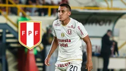 Álex Valera con camiseta de Universitario.