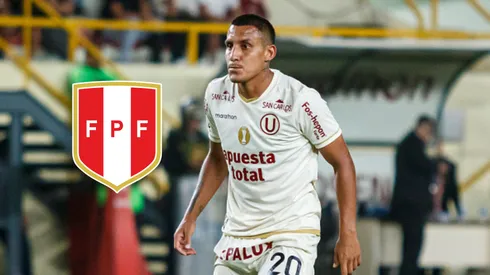 Álex Valera con camiseta de Universitario.