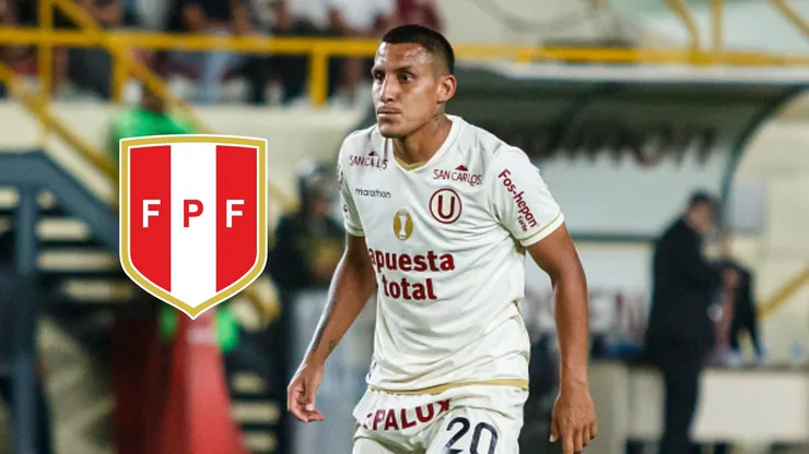 Álex Valera con camiseta de Universitario.