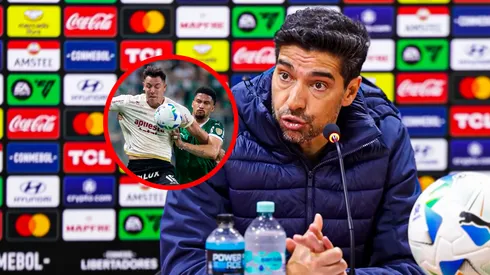 Abel Ferreira, técnico de Palmeiras.