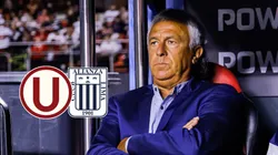 Néstor Gorosito, DT de Alianza Lima.