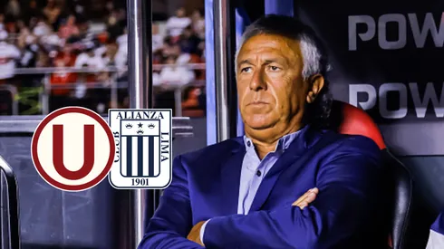 Néstor Gorosito, DT de Alianza Lima.