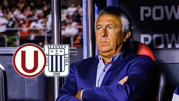 Néstor Gorosito, DT de Alianza Lima.
