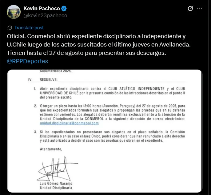 Fuente: @kevin23pacheco.