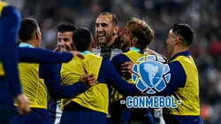 Jugadores de Alianza Lima celebrando.