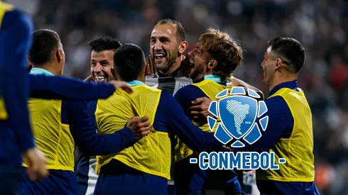 Jugadores de Alianza Lima celebrando.