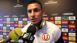 Álex Valera habló sobre su vuelta a la Selección Peruana.