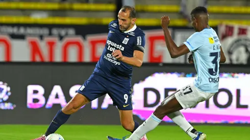 Alianza Lima, en su último partido ante Universidad Católica.