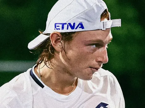 Contra un Top 10: se confirmó el duro rival de Buse en 1ra ronda del US Open