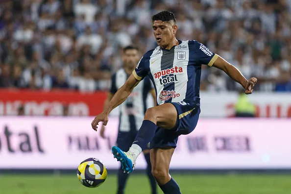 Jesús Castillo en Alianza Lima (Foto: Getty).