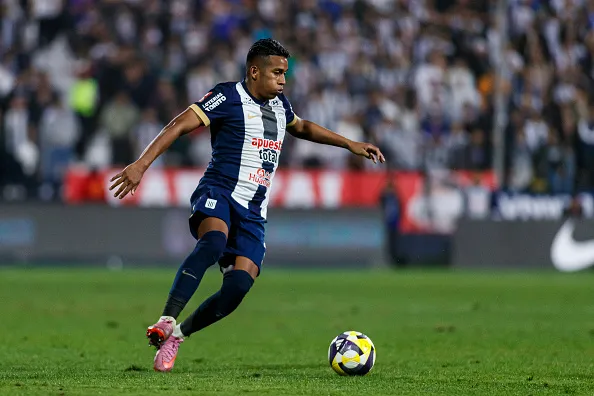 Josué Estada en Alianza Lima (Foto: Getty).