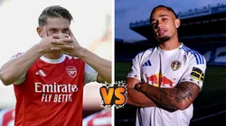 Arsenal vs. Leeds United.