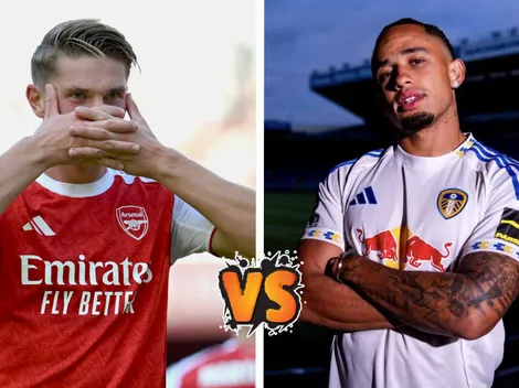 Dónde ver EN VIVO Arsenal vs. Leeds United por la fecha 2 de la Premier League 2025-26