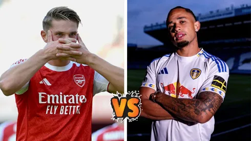 Arsenal vs. Leeds United.
