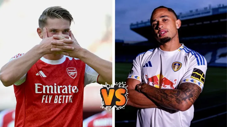 Arsenal vs. Leeds United.