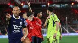 Independiente y Hernán Barcos.