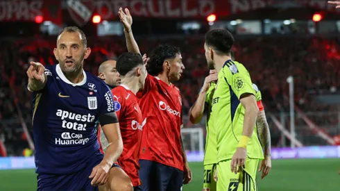 Independiente y Hernán Barcos.