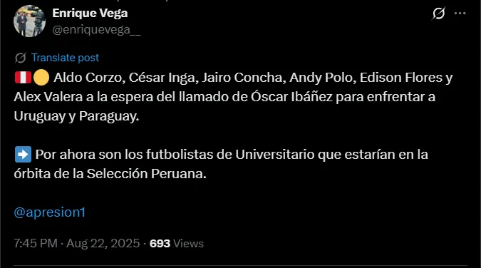 Fuente: enriquevega_