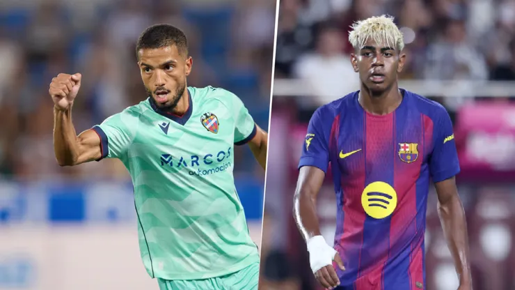Barcelona se enfrenta a Levante por LaLiga.