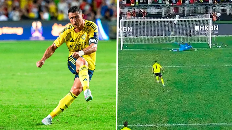 Nuevo gol de Cristiano Ronaldo con Al Nassr.