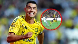 Cristiano Ronaldo hizo nueva chalaca.