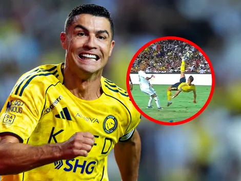 Cristiano Ronaldo sorprende con brutal chalaca