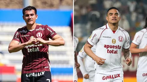 La alineación de Universitario ante Alianza Lima.